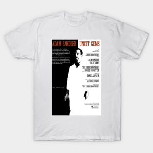 Uncut Gems Fanmade Scarface Poster T-Shirt